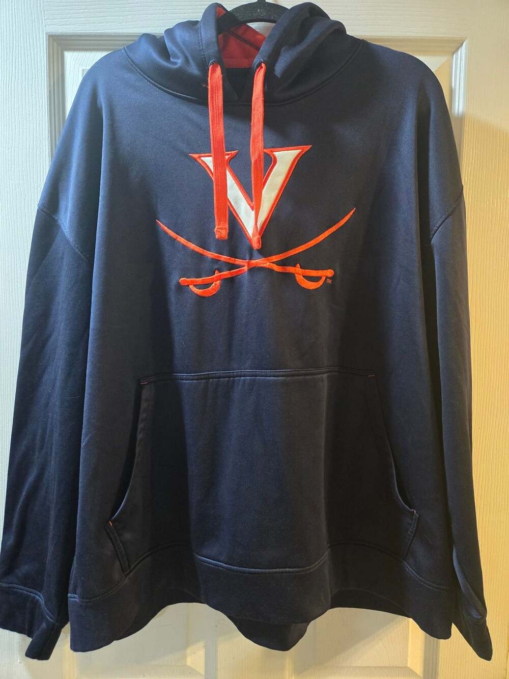 Nike Virginia Cavaliers Hoodie Navy Blue
